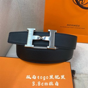 에르메스 남성용 벨트 3.8CM H98368-1 2024/신상