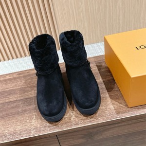 루이비통 여성용 스노우 부츠 (굽높이5CM) L63229-1 2024/신상