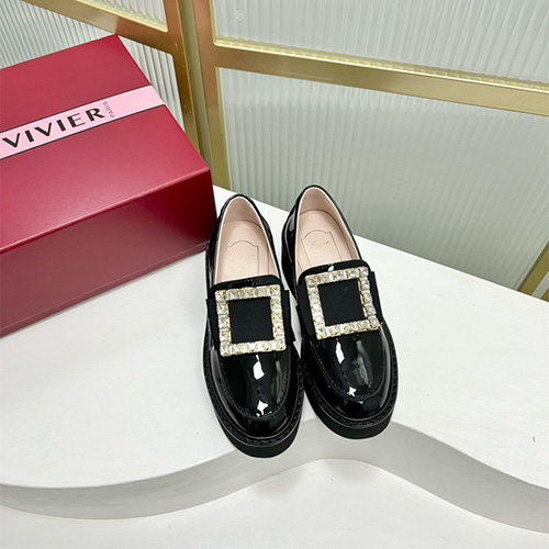 로저비비에 여성용 로퍼 (굽높이5.5CM) R46779-2 2024/신상