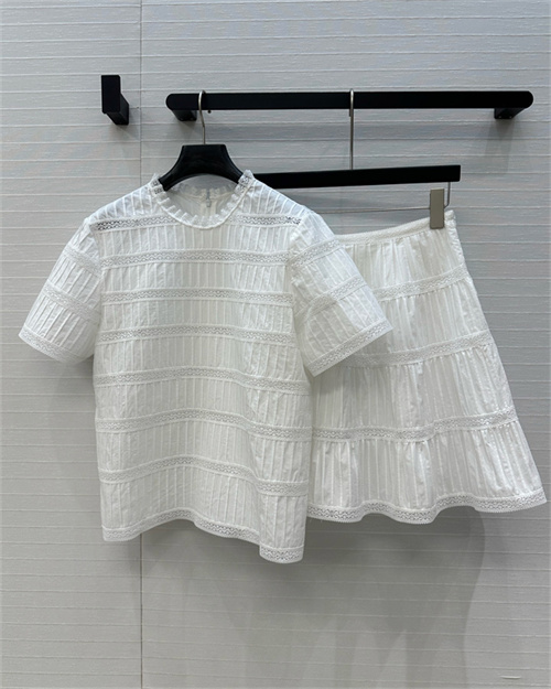 셀린느 반폴 셔츠 스커트 세트 C84999 2025/신상