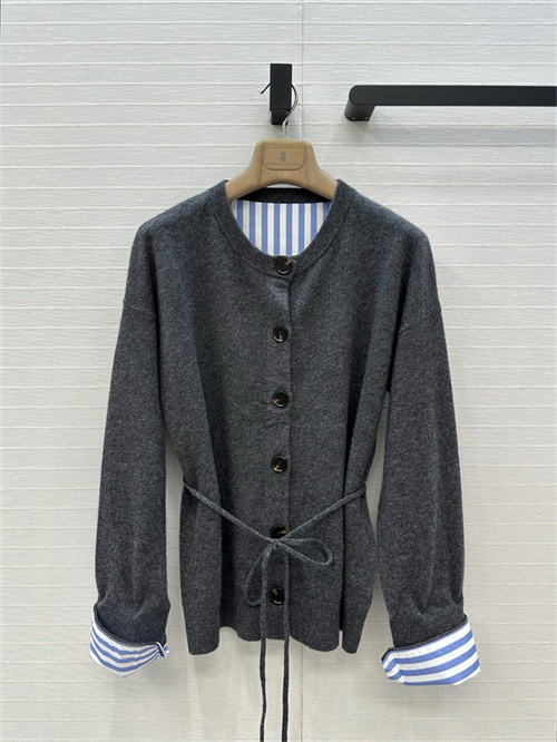 브루넬로 쿠치넬리 긴팔 가디건 B54508 2025/신상