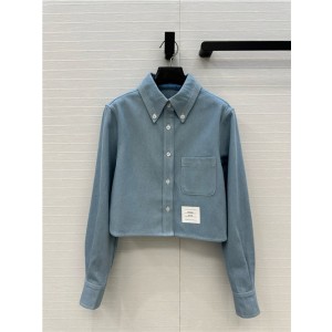 톰브라운 데님 긴팔 셔츠 T13209 2025/신상