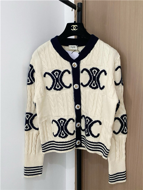 셀린느 긴팔 가디건 C32407 2025/신상