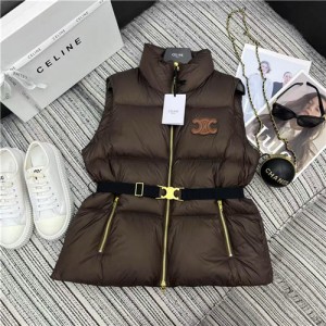 셀린느 패딩 조끼 (충전재-거위털) C85207 2025/신상
