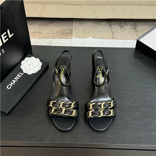 샤넬 여성용 샌들 (굽높이5CM) C95456-1 2025/신상