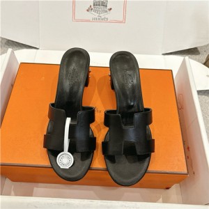 에르메스 여성용 슬리퍼 (굽높이5CM) H49219-2 2025/신상
