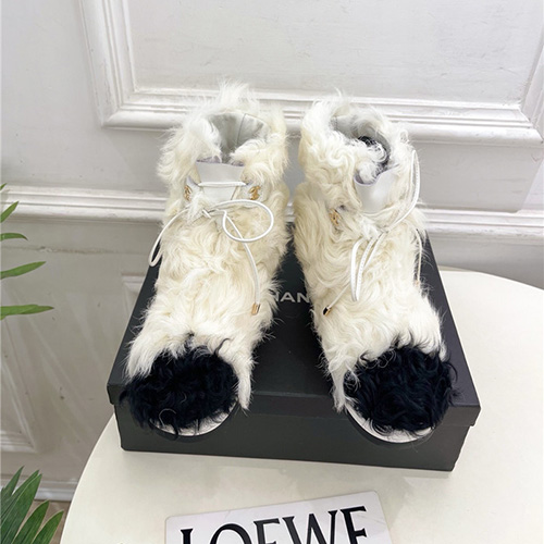 샤넬 여성용 부츠 (굽높이5CM) C69393 2025/신상