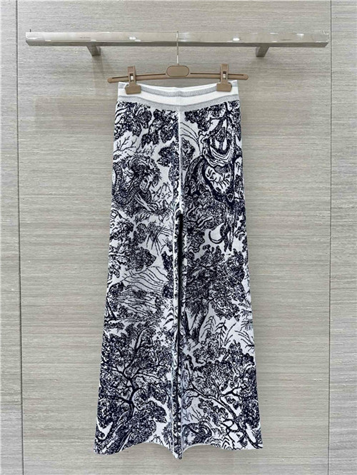 디올 양면 캐주얼 바지 D52956 2025/신상