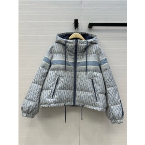 디올 후드 패딩 자켓 (충전재-오리털) D76301 2025/신상