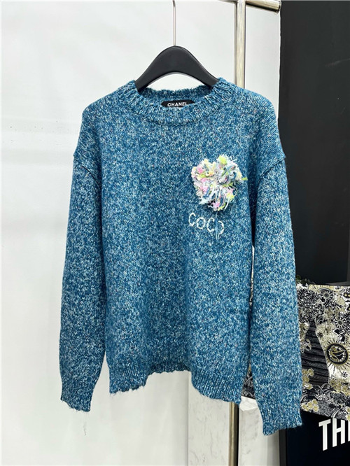 샤넬 캐시미어 긴팔 니트 C64204 2025/신상