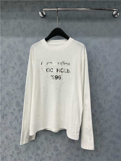 아크네 스튜디오 긴팔 티셔츠 A81852 2025/신상