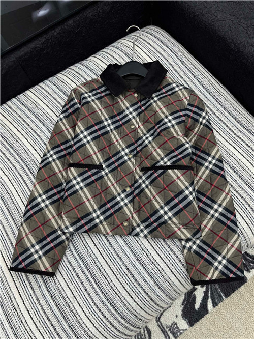 버버리 솜 자켓 B15304 2025/신상