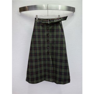 미우미우 스커트 M52998 2025/신상