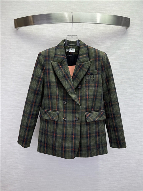 미우미우 양복 자켓 M53509 2025/신상