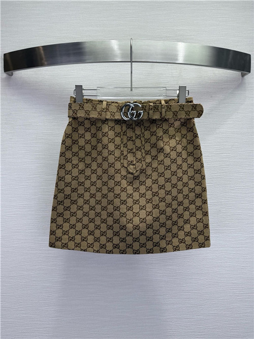 구찌 스커트 G92403 2025/신상