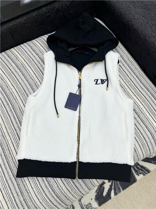 루이비통 양면 후드 조끼 L13307 2025/신상