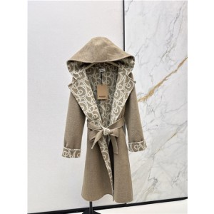 버버리 캐시미어 후드 코트 B68801 2025/신상