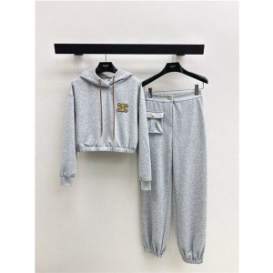 셀린느 후드 트레이닝 세트 C33901 2025/신상