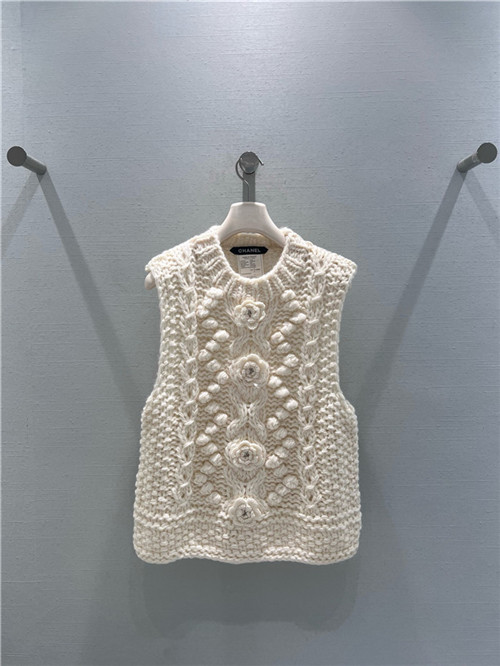 샤넬 민소매 니트 C63306 2025/신상