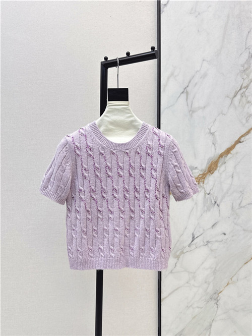 구찌 반팔 니트 G82908 2025/신상