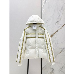 디올 후드 패딩 자켓 (충전재-오리털) D77101 2025/신상