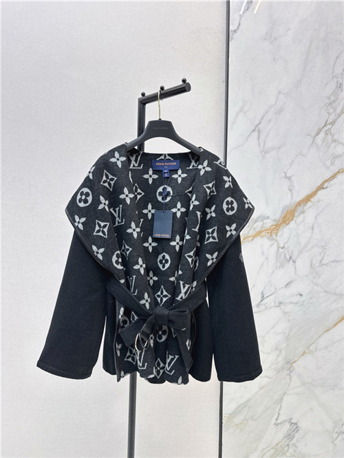 루이비통 캐시미어 후드 코트 L91080 2025/신상