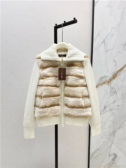 로로피아나 패딩 자켓 (충전재-오리털) L65704 2025/신상