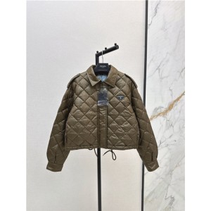 프라다 패딩 자켓 (충전재-거위털) P56108 2025/신상