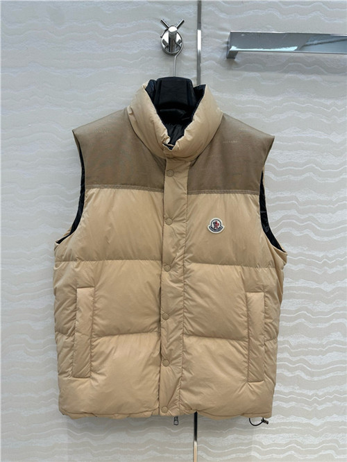 몽클레어 양면 패딩 조끼 (충전재-거위털) M56907 2025/신상