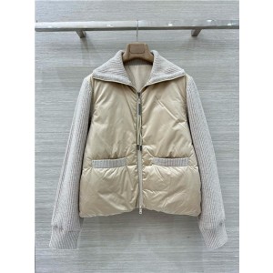 브루넬로 쿠치넬리 패딩 자켓 (충전재-거위털) B75954 2025/신상