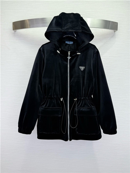 프라다 후드 자켓 P73809 2025/신상