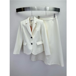 미우미우 양복 자켓 스커트 세트 M23995 2025/신상