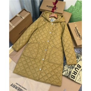 버버리 후드 솜 코트 B24702 2025/신상