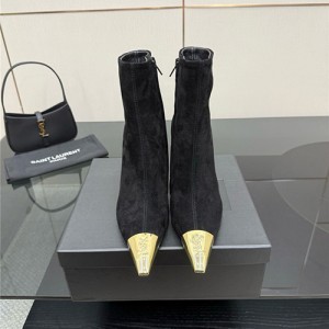 생로랑 여성용 부츠 (굽높이11CM) Y69757-1 2025/신상