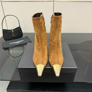 생로랑 여성용 부츠 (굽높이11CM) Y69757-2 2025/신상