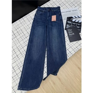 미우미우 청바지 M72498 2025/신상