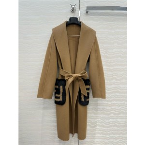 펜디 캐시미어 코트 F71300 2025/신상