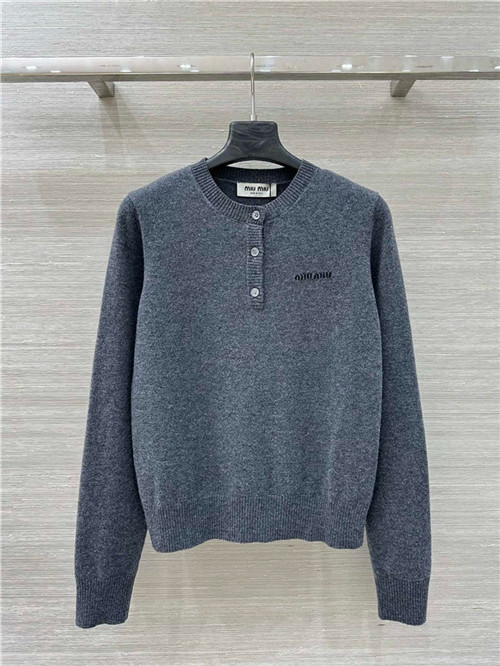 미우미우 긴팔 니트 M82950 2025/신상