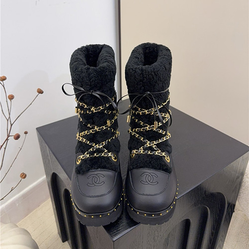 샤넬 여성용 스노우 부츠 C75727-2 2025/신상