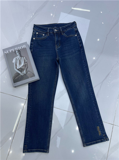 미우미우 청바지 M82700 2025/신상