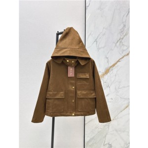 로로피아나 후드 자켓 L24604 2025/신상