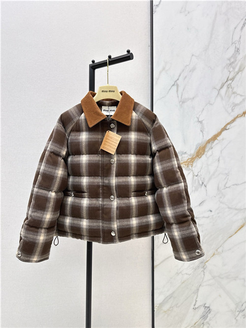 미우미우 패딩 자켓 (충전재-거위털) M76409 2025/신상