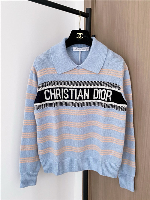 디올 긴팔 폴로 니트 D12602 2025/신상