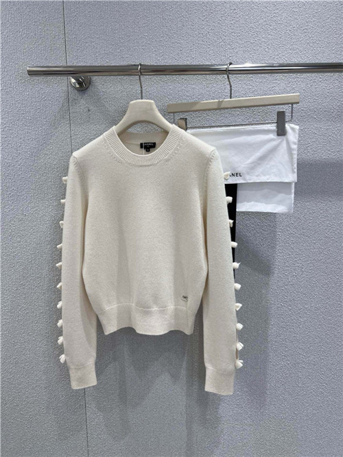 샤넬 캐시미어 긴팔 니트 C73995 2025/신상