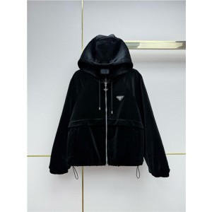 프라다 후드 솜 자켓 P73609 2025/신상