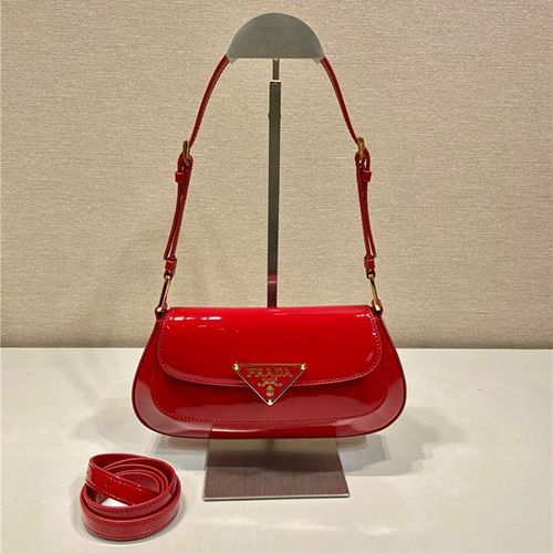 프라다 삼각로고 브러쉬 레더 숄더백 1BD345 2025/신상