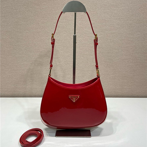 프라다 클레오 브러시드 숄더백 1BC169 2025/신상