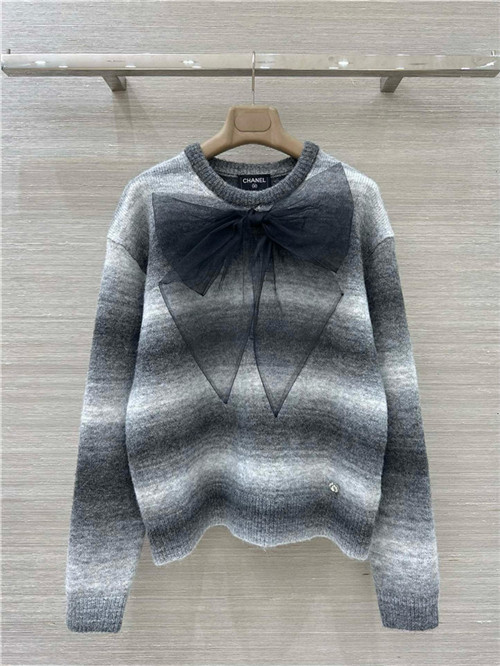 샤넬 긴팔 니트 C33100 2025/신상