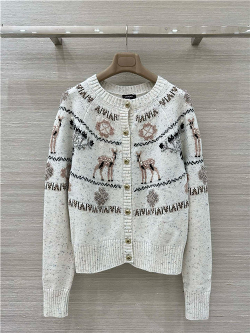 샤넬 긴팔 가디건 C23956 2025/신상