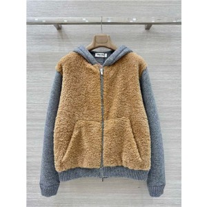 미우미우 후드 자켓 M93995 2025/신상